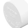 NDS PVC S&D Drain Cap HUB White 3 in.