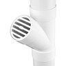 NDS Drain Grate 9P12 3 in. White