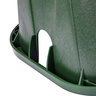 NDS Pro-Spec Valve Box Rectangle 14 in. x 19 in. x 12 in.H Green Box/Green Lid Overlapping ICV