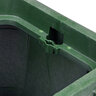 NDS Pro-Spec Valve Box Rectangle 14 in. x 19 in. x 12 in.H Green Box/Green Lid Overlapping ICV