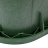 NDS Pro-Spec Valve Box Rectangle 14 in. x 19 in. x 12 in.H Green Box/Green Lid Overlapping ICV