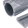 2 in. x 1 in. Fipt Clamp It Saddle
