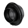 COMBO 4 in. x 3 in. OUTLET BLACK NDS