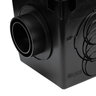 COMBO 4 in. x 3 in. OUTLET BLACK NDS
