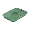 NDS Standard Valve Box Lid Rectangle 14 in. x 17 in. Overlapping Green Polyethylene ICV Lid Only
