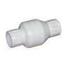 NDS FloControl Series 1012 Spring Check Valve PVC 1-1/2 in. Slip 2# Spring