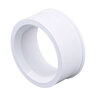 NDS PVC S&D Reducer Bushing SPT x HUB White 4 in. x 3 in.