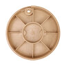 NDS Standard Valve Box Round 10 in. Sand Box/Sand Lid Overlapping ICV