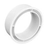 NDS PVC S&D Reducer Bushing SPT x HUB White 4 in. x 3 in.