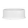 NDS PVC S&D Reducer Bushing SPT x HUB White 4 in. x 3 in.