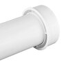 NDS PVC S&D Reducer Bushing SPT x HUB White 4 in. x 3 in.