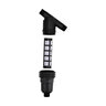NDS Filter In-Line/WYE 3/4 in. MIPT Plastic Black 150 Mesh with Polyester Screen & Flush Cap