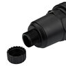 NDS Filter In-Line/WYE 3/4 in. MIPT Plastic Black 150 Mesh with Polyester Screen & Flush Cap