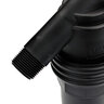 NDS Filter In-Line/WYE 3/4 in. MIPT Plastic Black 150 Mesh with Polyester Screen & Flush Cap