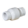 NDS FloControl Series 1002 Spring Check Valve PVC 2 in. FIPT 2# Spring