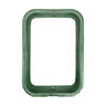 NDS Standard Valve Box Extension Body (only) Rectangle 14 in. x 19 in. x 6 in. Green