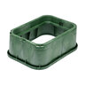 NDS Standard Valve Box Extension Body (only) Rectangle 14 in. x 19 in. x 6 in. Green