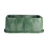 NDS Standard Valve Box Extension Body (only) Rectangle 14 in. x 19 in. x 6 in. Green