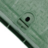 NDS Standard Valve Box Extension Rectangle 14 in. x 19 in. x 6 in. Green Box/Green Lid Overlapping ICV
