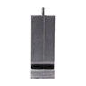 NDS Mini Drain Channel Coupling Gray 3 in.