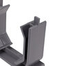 NDS Mini Drain Channel Coupling Gray 3 in.