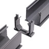 NDS Mini Drain Channel Coupling Gray 3 in.