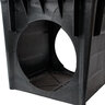 NDS Drain Basin Kit Square 24 in. w/ Black Grate