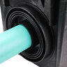 NDS Drain Basin Kit Square 24 in. w/ Black Grate