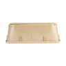 NDS Standard Valve Box Tapered Rectangle 14 in. x 19 in. x 6 in.H Sand Box/Sand Lid Overlapping ICV