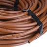 Nds Dura Flo Jr 1/4 in. Brown Dripline 0.5 GPH 6 in. Spacing 100 ft.