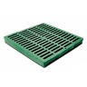 Drain Grate Polyolefin Green