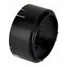 NDS 24 in. Square Catch Basin Outlet Adapter Universal Black Plastic 10 in. & 12 in. Pipe Includes Part# 1890