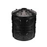 NDS Flo-Well Dry Well Leaching System Black Plastic 24 in. x 28.75 in.