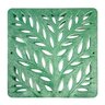 12 in. x 12 in. Square Grate Botanical Green NDS