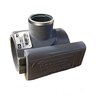 2 in. x 1-1/2 in. Fipt Clamp It Saddle