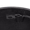 NDS Standard Valve Box Round 10 in. Black Overlapping RW