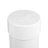 NDS PVC S&D Drain Cap HUB White 6 in.