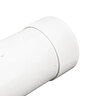 NDS PVC S&D Drain Cap HUB White 6 in.