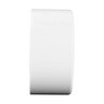 NDS PVC S&D Drain Cap HUB White 6 in.