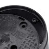 NDS Standard Valve Box Round 10 in. Black Overlapping RW