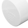 NDS PVC S&D Drain Cap HUB White 6 in.