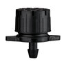 NDS Dial-A-Flo Adjustable Eight Stream Emitter 360 Degree 1/4 in. Barb