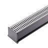NDS Mini Drain Channel End Cap Gray