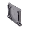 NDS Mini Drain Channel End Cap Gray