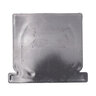 NDS Mini Drain Channel End Cap Gray
