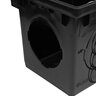Catch Basin Kit w/ Metal Grate 12 in. x 12 in. 