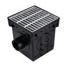 Catch Basin Kit w/ Metal Grate 12 in. x 12 in. 
