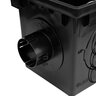 Catch Basin Kit w/ Metal Grate 12 in. x 12 in. 