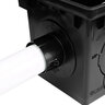 Catch Basin Kit w/ Metal Grate 12 in. x 12 in. 