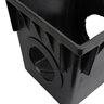 NDS Drain Basin Kit Square 18 in. w/ Green Grate